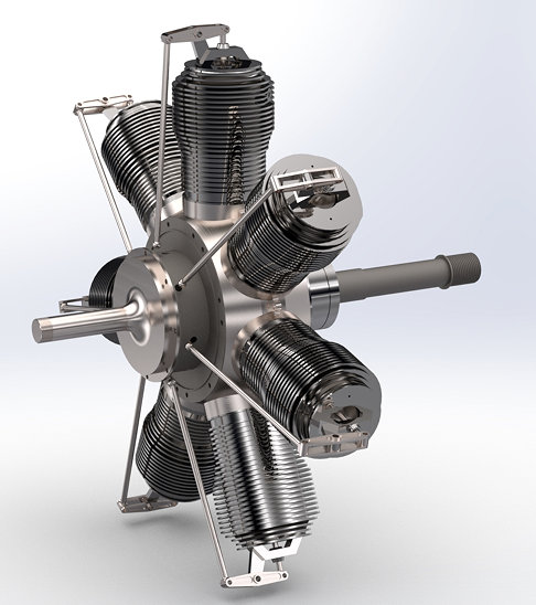 7�����Dʽ���հl�әC3D��ģ�D�� Solidworks�OӋ