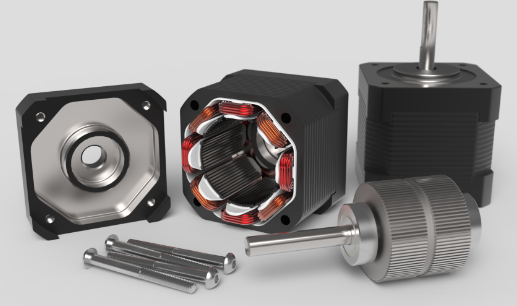 NEMA 17���M늙C���S��ģ�D�� step igs��ʽ