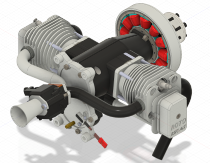 ROTO 85FS AL�θ��ě_���L�����̓�ȼ�C3D��ģ�D�� Solidworks�OӋ ��STEP