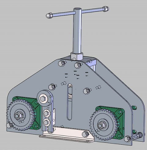 tubeһbender��돽���ܙC��3D�D�� Solidworks�OӋ �����̈D