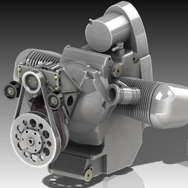 Motor BMW�l�әC����ģ��3D�D�� Solidworks�OӋ