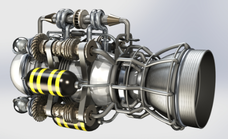 Pegusus MK3����l(f��)��(d��ng)�C(j��)ģ�����S��ģ�D�� solidworks�O(sh��)Ӌ(j��)