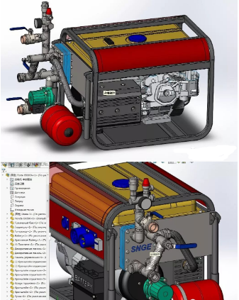 SNGE���Ͱl늙C3Dģ�͈D�� Solidworks�OӋ