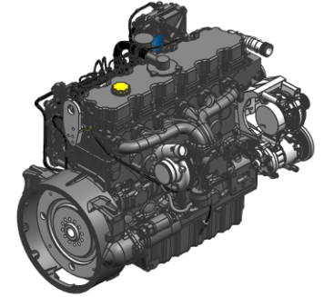 Perkins 1106d���Ͱl�әCģ��3D�D�� X_T��ʽ