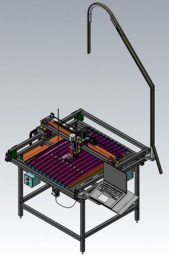 Home made CNC Plasma���ص��x�әC3D��ģ�D�� STP��ʽ