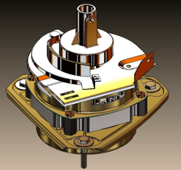 Spin Dryer Motor���D(zhu��n)�R�_(d��)3D�D�� STEP��ʽ