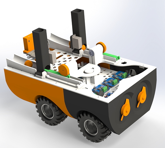 AMPHIBIAN 2018 1453ِ���C����܇3D�D�� STEP STL��ʽ