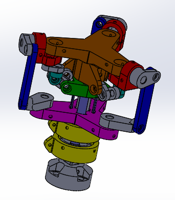 ׃�����D(zhu��n)�ӽY(ji��)��(g��u)3D�D�� Solidworks�O(sh��)Ӌ(j��)