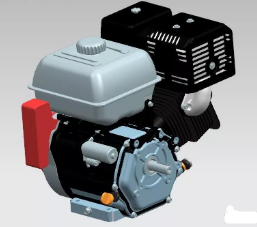 ����GX390ˮƽ�S�l(f��)��(d��ng)�C(j��)3Dģ�͈D�� UG�O(sh��)Ӌ(j��)