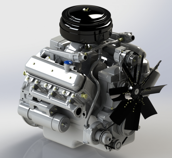 YAMZ-236���Ͱl�әCģ��3D�D�� Solidworks�OӋ x_t��ʽ