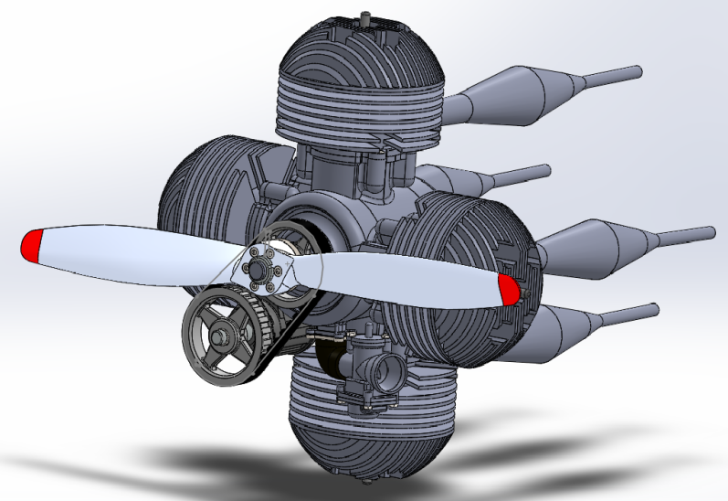 X-Engine�����������S��ģ�D�� solidworks2015�OӋ