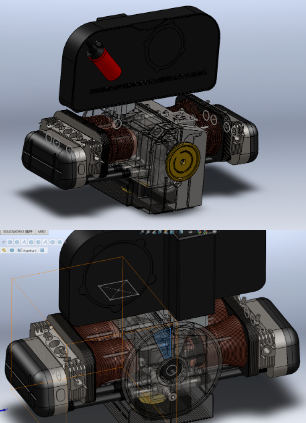 ���C��ɢ�����İl�әC3D��ģ�D�� Solidworks�OӋ