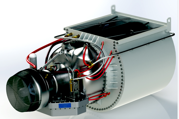 �����f�� Honeywell AGT1500ȼ��u݆�l�әC3D�D�� solidworks�OӋ ��STP