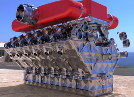 ������ Ferrari v12�l�әC�OӋ�D�� stp��ʽ