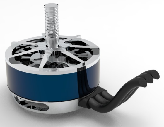 ����Sunnysky����늙C3Dģ�͈D�� Solidworks�O(sh��)Ӌ ��STEP