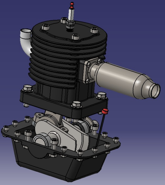 ِ܇С�����l�әC3Dģ�͈D�� STEP��ʽ