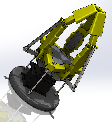 Electro-mechanical gripper늄әCе�A����3D�D�� Solidworks�OӋ