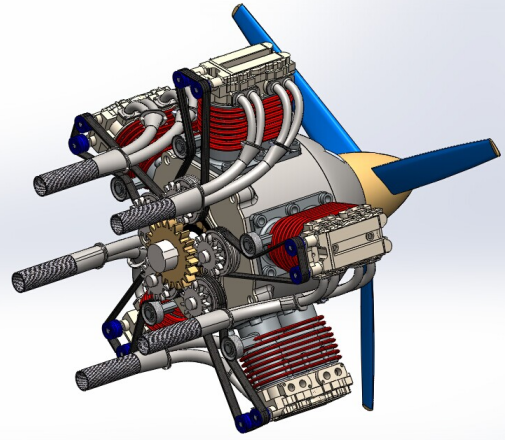 С���w�C�l(f��)�әC3Dģ�͈D�� SolidWorks�O(sh��)Ӌ