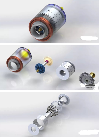 �u��KJ66����l(f��)��(d��ng)�C(j��)ģ��3D�D�� Solidworks�O(sh��)Ӌ(j��)