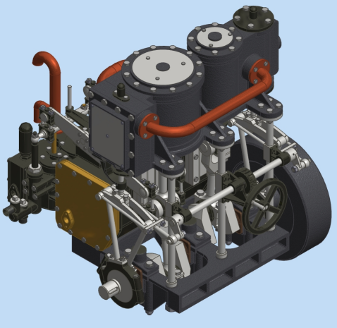 �����C(��ω��s���w�l�әC)3Dģ�͈D�� STP IGS��ʽ