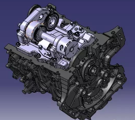 һ��ƽ���SԔ��(x��)�O(sh��)Ӌģ��3D�D�� CATIA�O(sh��)Ӌ ��STP��ʽ