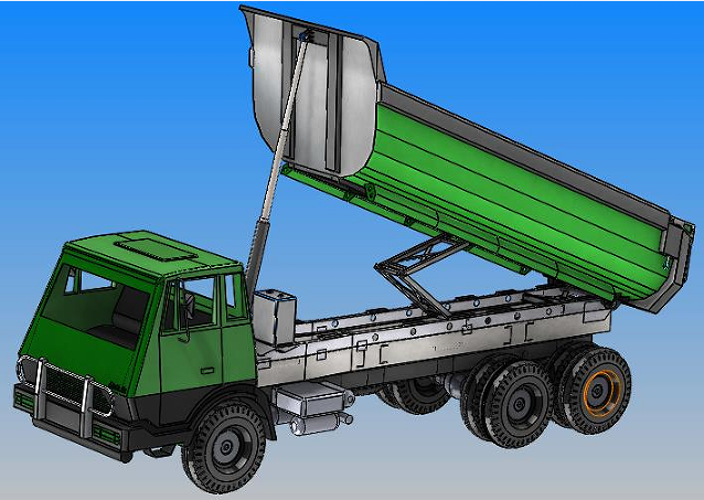 offroad-truckж��܇�����OӋ3D�D�� Solidworks�OӋ