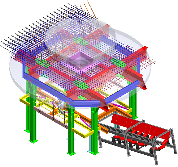 underground����œ�ڽY��3D��ģ�D�� STEP��ʽ
