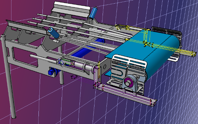 ʳƷ���a�O��β�˲���3D�D�� STP��ʽ