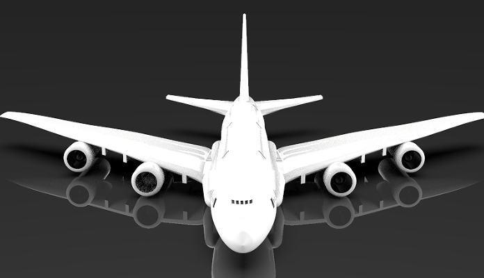 Boeing A380 Airbus ����A380�տͺ���ģ��3D�D�� Solidworks�OӋ
