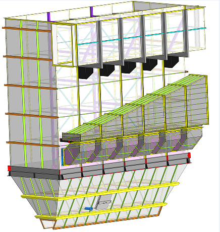 Bag filter housing��ʽ���m�����w3D��(sh��)ģ�D�� STP��ʽ
