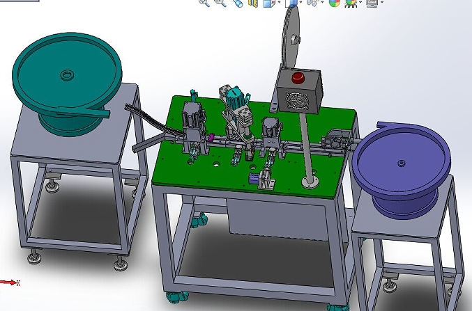 ΢늙C180�F�w�ĺ�һ�M���C��΢��늄әC�M�b�ӹ��O�䣩3Dģ�͈D�� Solidworks�OӋ