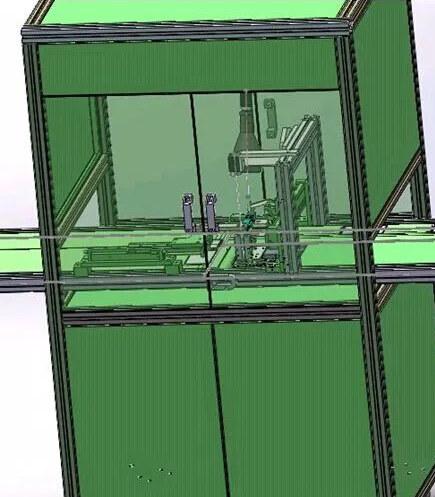 �֙C����AOI�z�y�O��3Dģ�͈D�� STEP��ʽ