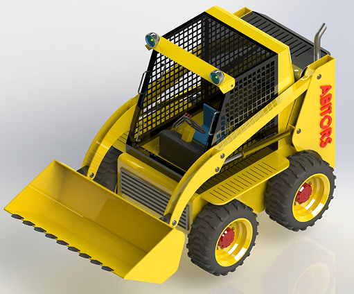 Mini Loader΢���b�d�C3D��ģ�D�� Solidworks�OӋ