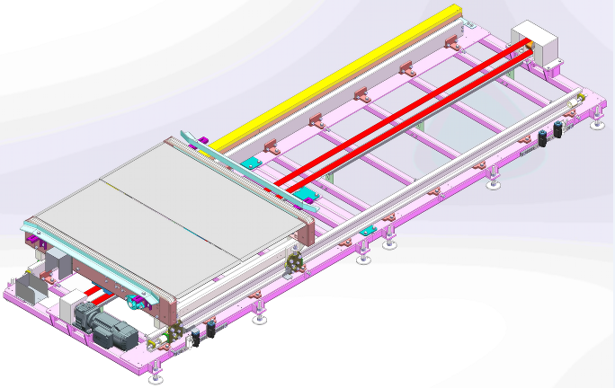 Pallet Shuttle�бP����C3D��ģ�D�� Solidworks�OӋ
