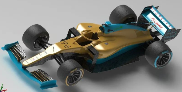 F1-car-67����ʽِ܇3D�D�� STEP��ʽ