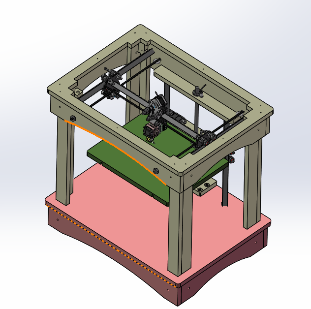 3D��ӡ�C(j��)ģ�ͽ�ģ�D