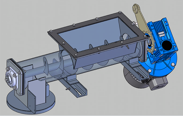 screw-conveyorݔ͙C3DģD IGSʽ