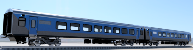 LHB Coach IR��܇��܇�⚤3D�D�� STEP��ʽ