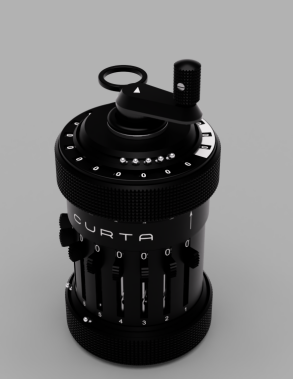 Curta Type IԭʼӋ����3D��(sh��)ģ�D�� STEP��ʽ