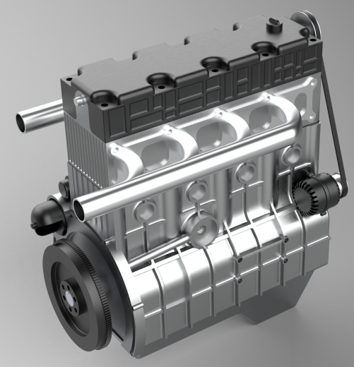 4��ֱ�����Ͱl(f��)�әC(j��)3D��(sh��)ģ�D�� Solidworks�O(sh��)Ӌ ��STEP��ʽ