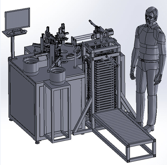 ���oȫ�Ԅ��b��C3Dģ�͈D�� STEP��ʽ