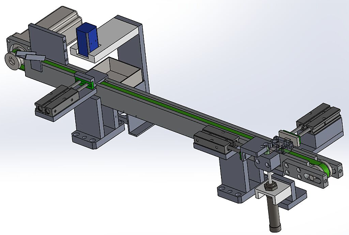 �Ԅӷ��xNGݔ�͎����ϽY(ji��)��(g��u)3Dģ�͈D�� Solidworks�O(sh��)Ӌ