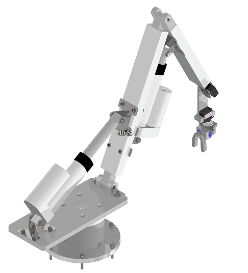 Anthropomorphic���Ԉ�(zh��)�����C(j��)е��3D�D�� STP��ʽ