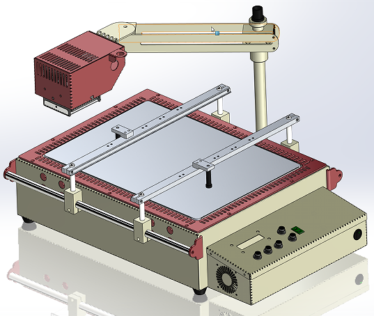 IC balling station�O��3D�D�� STEP��ʽ
