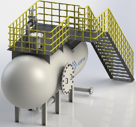 Tanque���I(y��)��ƽ�_(t��i)3D�D�� Solidworks�O(sh��)Ӌ(j��)