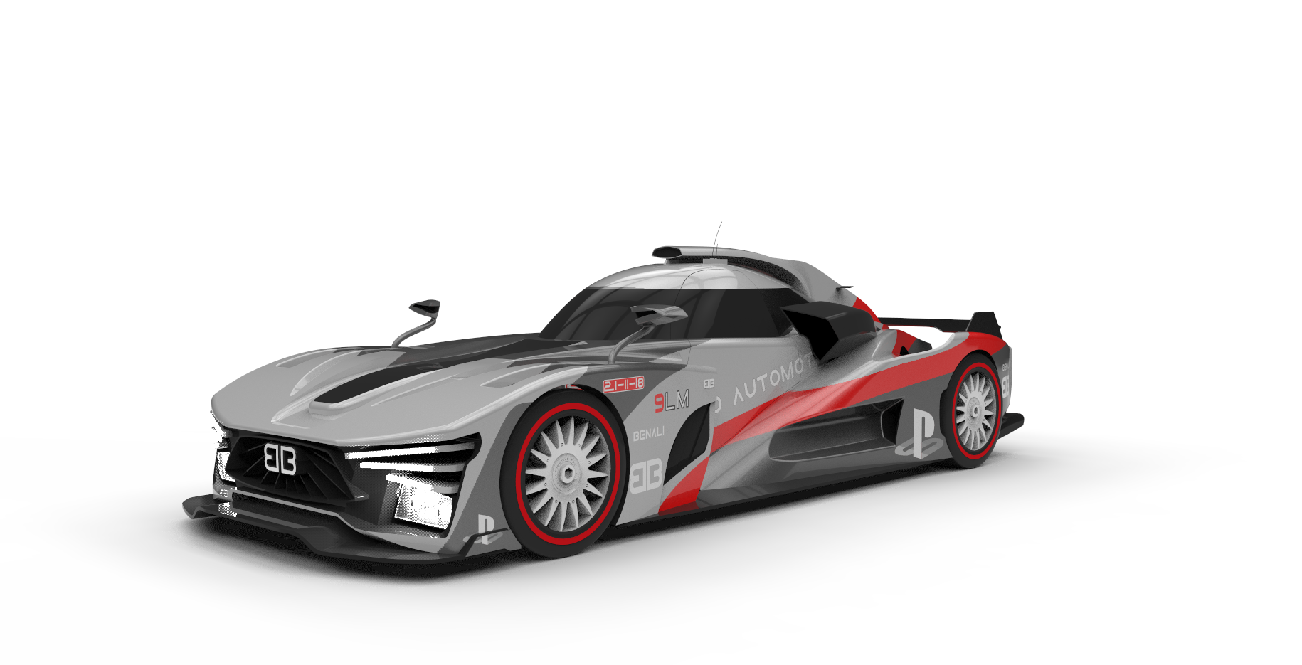 TBO Le Mans 24H��܇ģ��3D�D�� STEP��ʽ