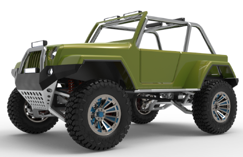 jeepһtm����܇(ch��)�Y(ji��)��(g��u)3D�D�� STP��ʽ