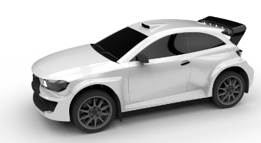 Tbo T2-RALLY�I܇ģ��3D�D�� STEP��ʽ