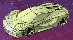 Lotus EVIJA������܇����3D�D�� STP��ʽ