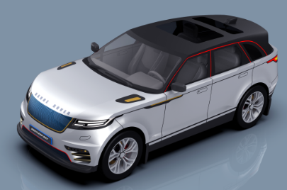 Range Rover·���I܇����ģ��3D�D�� Solidworks�OӋ